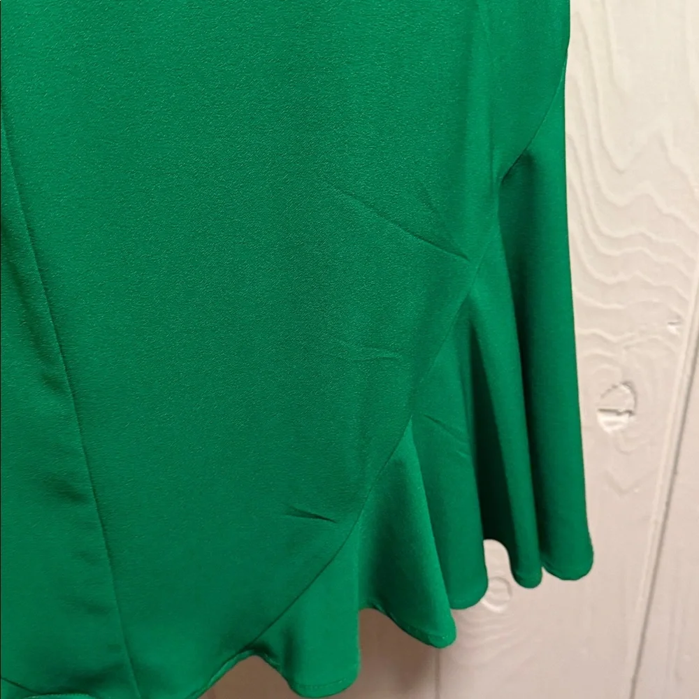CeCe Sportswear Women's Short Sleeve A-line Dress with Bow SIZE 12 - Picture 11 of 12